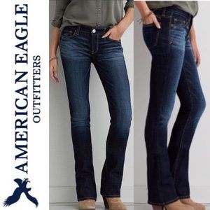 American Eagle Low Rise Stretch Straight Jeans EUC